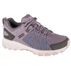 Buty Columbia Peakfreak Ii Outdry 2100101518 fioletowe. Fioletowe obuwie trekkingowe damskie z gumy, bez zapięcia. Za 656.92 zł.