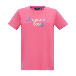 T-shirt Damski Filandra VX. Czerwone t-shirty damskie Regatta, bez wzorów, bez kołnierzyka. Za 67.99 zł.