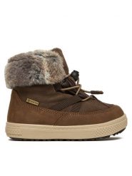 Primigi Śniegowce GORE-TEX 8856411 M Brązowy. Brązowe kozaki dziewczęce Primigi, bez wzorów, z gore-texu, bez obcasa, bez zapięcia. Za 349.99 zł.