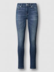 Pepe Jeans Dżinsy - Skinny fit - w kolorze niebieskim rozmiar: W25/L32. Niebieskie jeansy damskie Pepe Jeans. Za 260.99 zł.