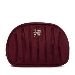 Kosmetyczka Nine West. Czerwone kosmetyczki damskie Nine West, bez wzorów, z materiału. Za 79.99 zł.