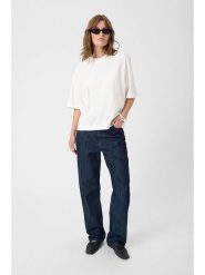 Soaked in Luxury Koszulka w kolorze kremowym rozmiar: XL. Brązowe koszulki damskie Soaked in Luxury, xl, bez wzorów, bez kołnierzyka, bez ramiączek. Za 104.99 zł.