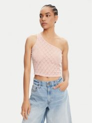 Billabong Sweter Sun Dazed 24B021511 Różowy Regular Fit. Czerwone swetry klasyczne damskie Billabong, xs, z syntetyku, bez kołnierzyka. Za 119.99 zł.