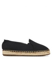 EMU Australia Espadryle Mentone W13171 Czarny. Czarne espadryle damskie EMU Australia, bez wzorów, z materiału, bez obcasa. Za 319.99 zł.