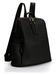 Lucky Bees Plecak w kolorze czarnym - 30 x 35 x 13 cm rozmiar: onesize. Czarne plecaki Lucky Bees, bez wzorów, z materiału. Za 149.95 zł.