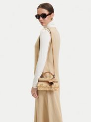 MICHAEL Michael Kors Torebka 32S6SQ1C0W Brązowy. Brązowe torebki klasyczne damskie MICHAEL Michael Kors, ze skóry, bez dodatków. Za 949.99 zł.