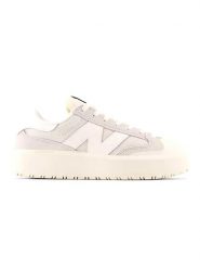 New Balance Skórzane sneakersy "CT302" w kolorze beżowym rozmiar: 38. Brązowe obuwie sportowe damskie New Balance, z materiału, bez zapięcia. Za 439.24 zł.
