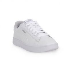 Buty do chodzenia damskie Puma Rickie Classic. Białe obuwie sportowe damskie Puma, z materiału, bez zapięcia, trekkingowe. Za 169.99 zł.