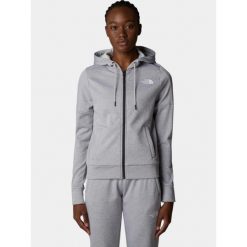 Bluza z kapturem damska The North Face W Reaxion F/Z. Szare bluzy damskie The North Face, s, bez wzorów, z kapturem. Za 419.00 zł.