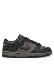 Nike Sneakersy W Nike Dunk Low HF1986 001 Szary. Szare obuwie sportowe damskie Nike, ze skóry, bez zapięcia. Za 569.99 zł.