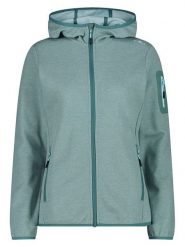 Cmp Kurtka polarowa w kolorze turkusowym rozmiar: 38. Niebieskie kurtki damskie CMP, s, bez wzorów, z materiału, bez kaptura. Za 115.24 zł.