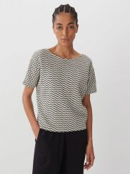 Someday Bluza w kolorze biało-czarnym rozmiar: S. Czarne bluzy damskie someday., s, bez wzorów, z bawełny, bez kaptura. Za 122.96 zł.