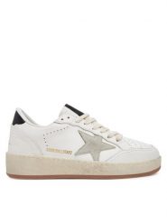 GOLDEN GOOSE Sneakersy GWF00804.F006970.10220 Biały. Białe obuwie sportowe damskie GOLDEN GOOSE, ze skóry, bez zapięcia. W wyprzedaży za 1,779.00 zł.