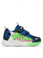 Primigi Sneakersy AVANT-8982000 Granatowy. Niebieskie buty sportowe chłopięce Primigi, ze skóry, bez zapięcia. Za 229.99 zł.