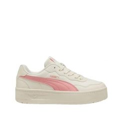 Buty PUMA Court Lally Skye Rose. Czerwone obuwie trekkingowe damskie Puma, z gumy, bez zapięcia. Za 242.77 zł.