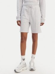 Reebok Szorty sportowe Sasha RK25510CCW Szary Regular Fit. Szare spodenki sportowe damskie Reebok, m, bez wzorów, z bawełny. Za 139.99 zł.