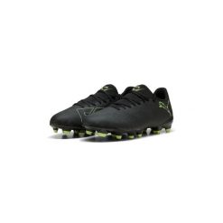 Buty piłkarskie Puma Future 8 Play FG/AG. Czarne obuwie sportowe damskie Puma, bez zapięcia, do biegania. Za 255.00 zł.