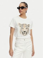 LOLA CASADEMUNT T-Shirt MS2615009 Biały Regular Fit. Białe t-shirty damskie LOLA CASADEMUNT, m, bez wzorów, z bawełny, bez kołnierzyka. Za 294.99 zł.