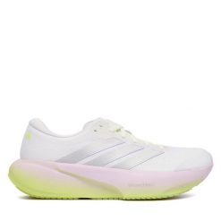 Buty do biegania adidas. Białe obuwie sportowe treningowe Adidas, do biegania. Za 616.99 zł.
