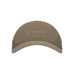 Damska czapka z daszkiem Athlecia Merisa. Brązowe czapki z daszkiem damskie Athlecia, bez wzorów. Za 177.50 zł.