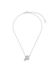 Swarovski Naszyjnik Idyllia 5737291 Srebrny. Szare naszyjniki damskie Swarovski, metalowe. Za 543.99 zł.