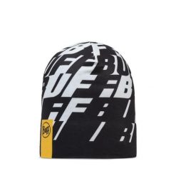 Czapka zimowa BUFF EcoStretch. Czarne czapki damskie Buff, na zimę, bez wzorów. Za 94.99 zł.