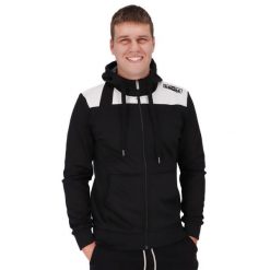 Bluza treningowa z kapturem Keeza Hagi Junior. Czarne bluzy damskie KEEZA, bez wzorów, z materiału, z kapturem. Za 165.00 zł.