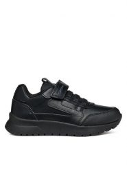 Geox Sneakersy J Briezee Boy J36GMA 0BCFU C9999 S Czarny. Czarne buty sportowe chłopięce Geox, ze skóry, bez zapięcia. Za 199.99 zł.