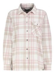 Sublevel Koszula w kolorze jasnoróżowo-beżowo-białym rozmiar: XXL. Różowe koszule damskie Sublevel, xxl, bez wzorów, z bawełny, bez kołnierzyka, bez ramiączek. Za 95.69 zł.