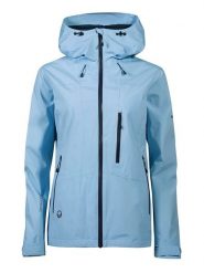 Halti Kurtka funkcyjna "Juonto" w kolorze błękitnym rozmiar: 38. Niebieskie kurtki sportowe damskie Halti, m, bez wzorów, z materiału, bez kaptura. Za 620.95 zł.