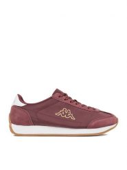 Kappa Sneakersy CEO-V5-10159 Bordowy. Czerwone obuwie sportowe damskie Kappa, z materiału, bez zapięcia. Za 179.99 zł.