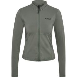 Kurtka damska Hummel Prima. Szare kurtki damskie Hummel, xs, bez wzorów, z materiału, bez kaptura. Za 285.35 zł.