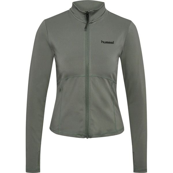 Kurtka damska Hummel Prima. Szare kurtki damskie Hummel, xs, bez wzorów, z materiału, bez kaptura. Za 278.00 zł.