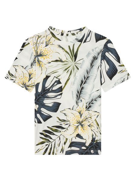 Jack & Jones Junior T-Shirt Hawaii 12269894 Kolorowy Regular Fit. T-shirty i koszulki chłopięce Jack & Jones Junior, bez wzorów, z bawełny, bez kołnierzyka, bez ramiączek. Za 39.99 zł.