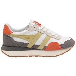 Trenerzy damscy Gola Indiana. Białe obuwie sportowe damskie Gola, bez zapięcia. Za 447.00 zł.