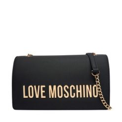 Torebka LOVE MOSCHINO. Czarne torebki klasyczne damskie Love Moschino, bez dodatków. Za 939.99 zł.
