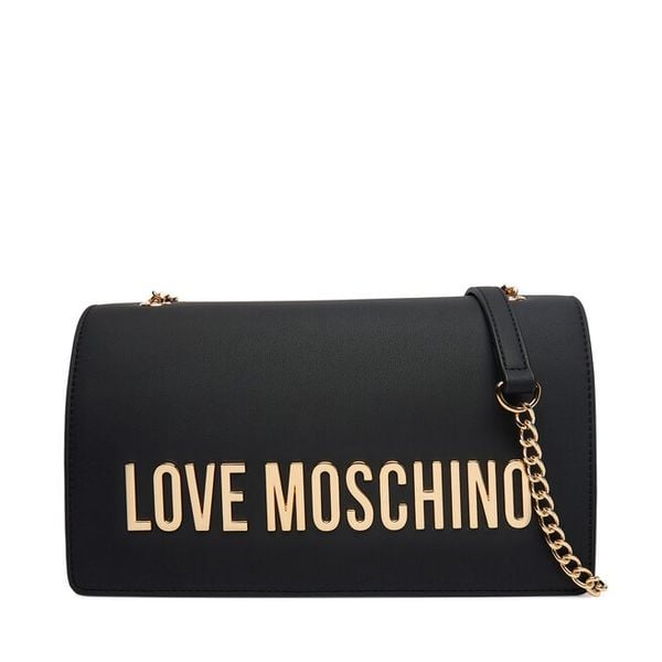 Torebka LOVE MOSCHINO. Czarne torebki klasyczne damskie Love Moschino, bez dodatków. Za 939.99 zł.
