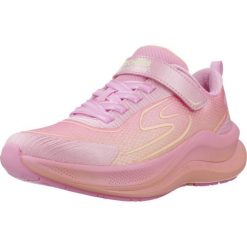 Buty SKECHERS MAX CUSHIONING ASCEND SMOOT Rose. Czerwone obuwie trekkingowe damskie Skechers, z tkaniny, bez zapięcia. Za 237.99 zł.