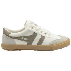 Buty damskie Gola Badminton. Białe obuwie sportowe casual damskie Gola, bez zapięcia. Za 363.50 zł.