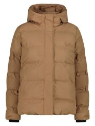 Cmp Kurtka zimowa w kolorze jasnobrązowym rozmiar: 36. Brązowe kurtki damskie CMP, na zimę, m, bez wzorów, z puchu, bez kaptura. Za 269.11 zł.