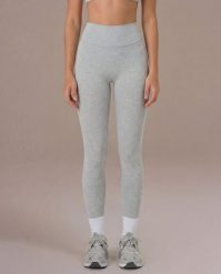 Legginsy Softform™ - Szary melanż. Szare legginsy damskie JOY STUDIO, l, bez wzorów, z materiału. Za 243.00 zł.