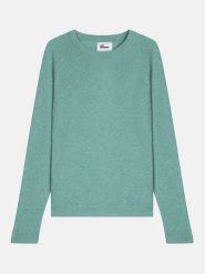 Just Cashmere Kaszmirowy sweter "Jane" w kolorze turkusowym rozmiar: M. Niebieskie swetry klasyczne damskie Just Cashmere, m, z kaszmiru, bez kołnierzyka. Za 386.53 zł.