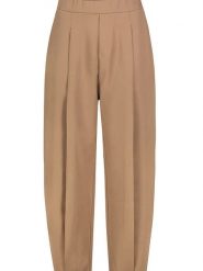 Sublevel Spodnie w kolorze karmelowym rozmiar: L/XL. Brązowe spodnie materiałowe damskie Sublevel, bez wzorów, z materiału. Za 113.99 zł.