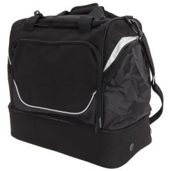 Torba Sportowa Pro Team Hardbase (40 Litrów). Czarne torby sportowe QUADRA, bez wzorów, z materiału. Za 265.99 zł.