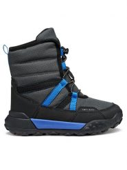Geox Śniegowce J Trekkyup B Abx J46MBC 08V50 C0071 S Szary. Szare buty zimowe chłopięce Geox, z materiału, bez zapięcia. Za 269.99 zł.