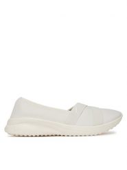 Puma Półbuty Adelina 2 400236 04 Écru. Półbuty damskie Puma, bez wzorów, z materiału, bez obcasa, na płaskiej podeszwie, bez zapięcia. Za 139.99 zł.