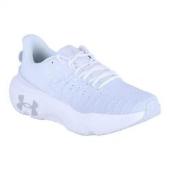 Buty do biegania damskie Under Armour Infinite Elite. Białe obuwie sportowe damskie Under Armour, z materiału, bez zapięcia, do biegania. Za 639.00 zł.