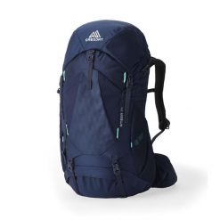 Plecak trekkingowy Gregory Amber. Niebieskie plecaki Gregory, bez wzorów. Za 619.99 zł.