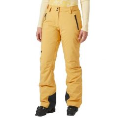 Spodnie damskie Helly Hansen Legendary Insulated. Brązowe spodnie sportowe damskie Helly Hansen, na zimę, bez wzorów, narciarskie. W wyprzedaży za 697.90 zł.