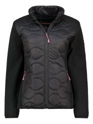 Geographical Norway Kurtka polarowa "Tahiti" w kolorze czarnym rozmiar: S. Czarne kurtki damskie Geographical Norway, s, bez wzorów, z polaru, bez kaptura. Za 152.45 zł.